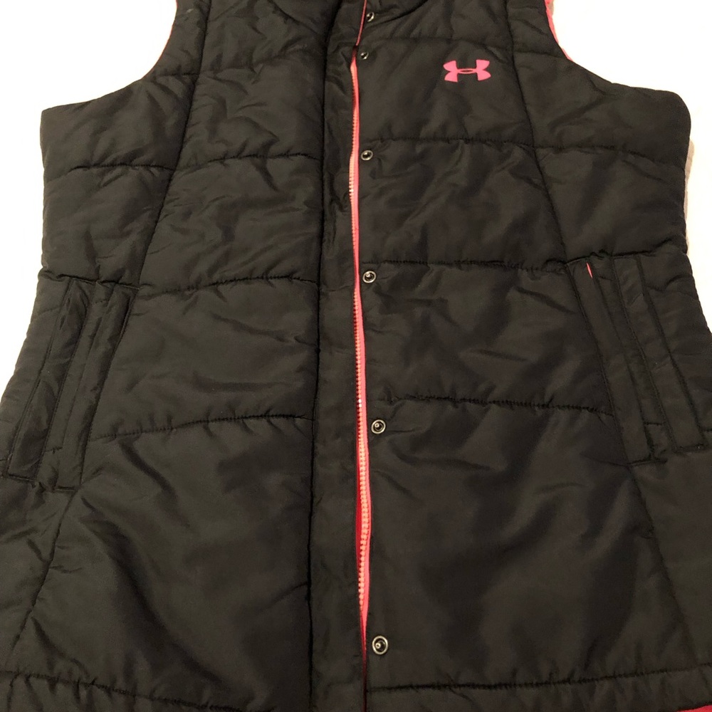 UA puffy vest